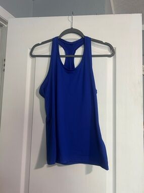 adidas Women's Racerback Tank Top - Blue
